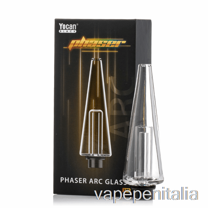 Vetro Di Ricambio Per Vetro Di Ricambio Per Faser Arco Nero Mod Yocan Per Vape Box